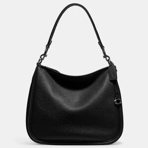Coach Cary Black Shoulder Bag